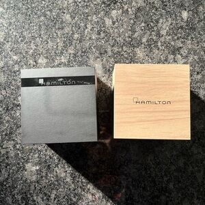 Hamilton Watch Boxes (Two Total)